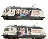 73649 Roco Electric locomotive Re 460 Red Cross Digital with Sound